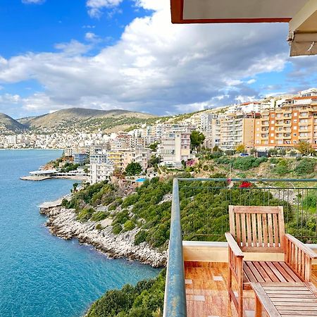 Design Sea View Apartment Sarandë Eksteriør bilde