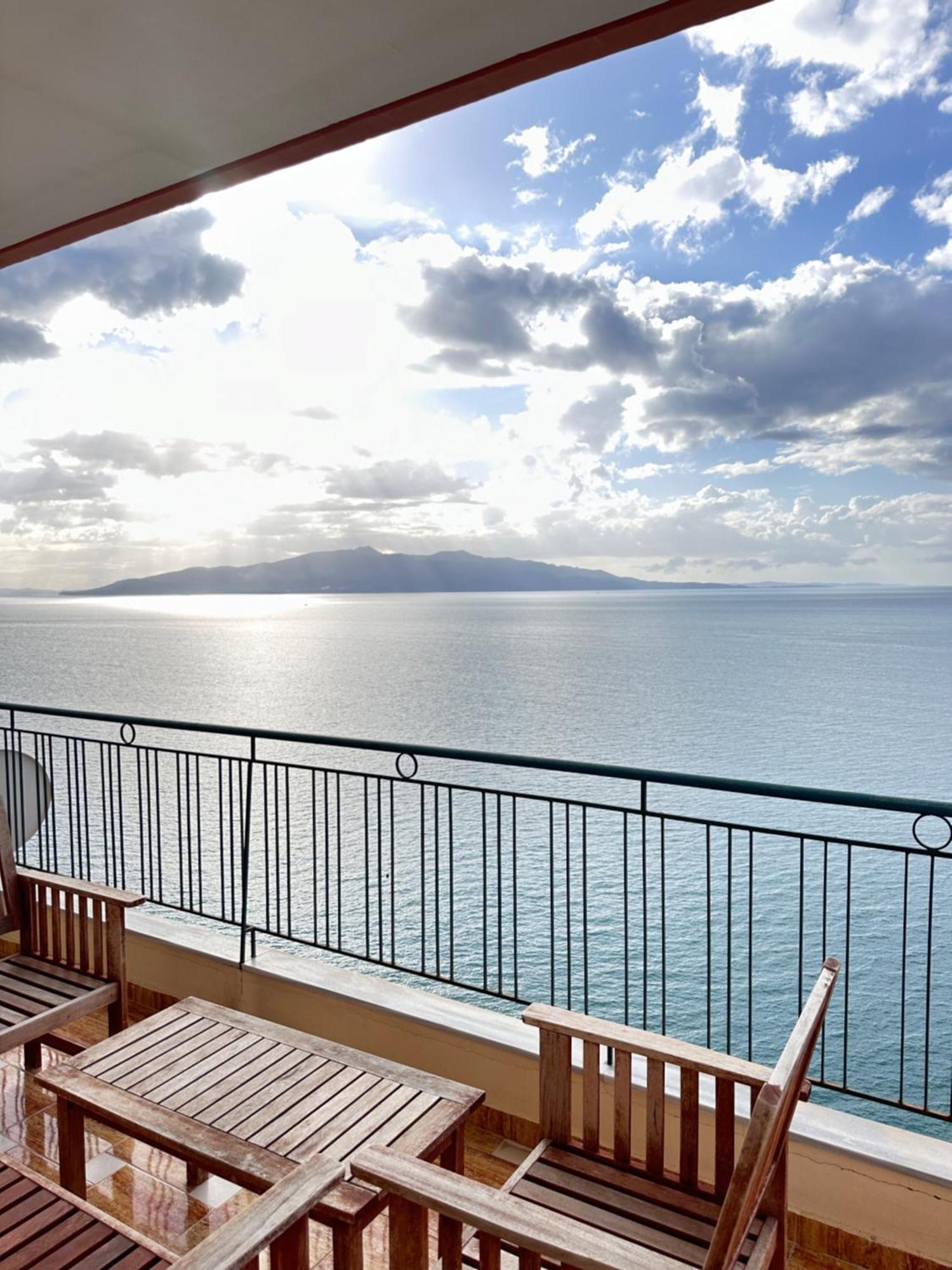 Design Sea View Apartment Sarandë Eksteriør bilde