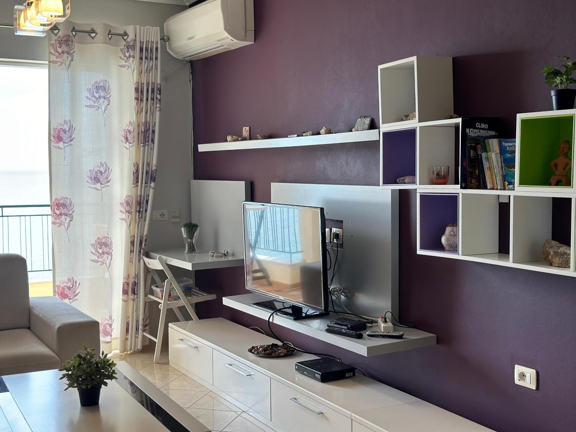 Design Sea View Apartment Sarandë Eksteriør bilde