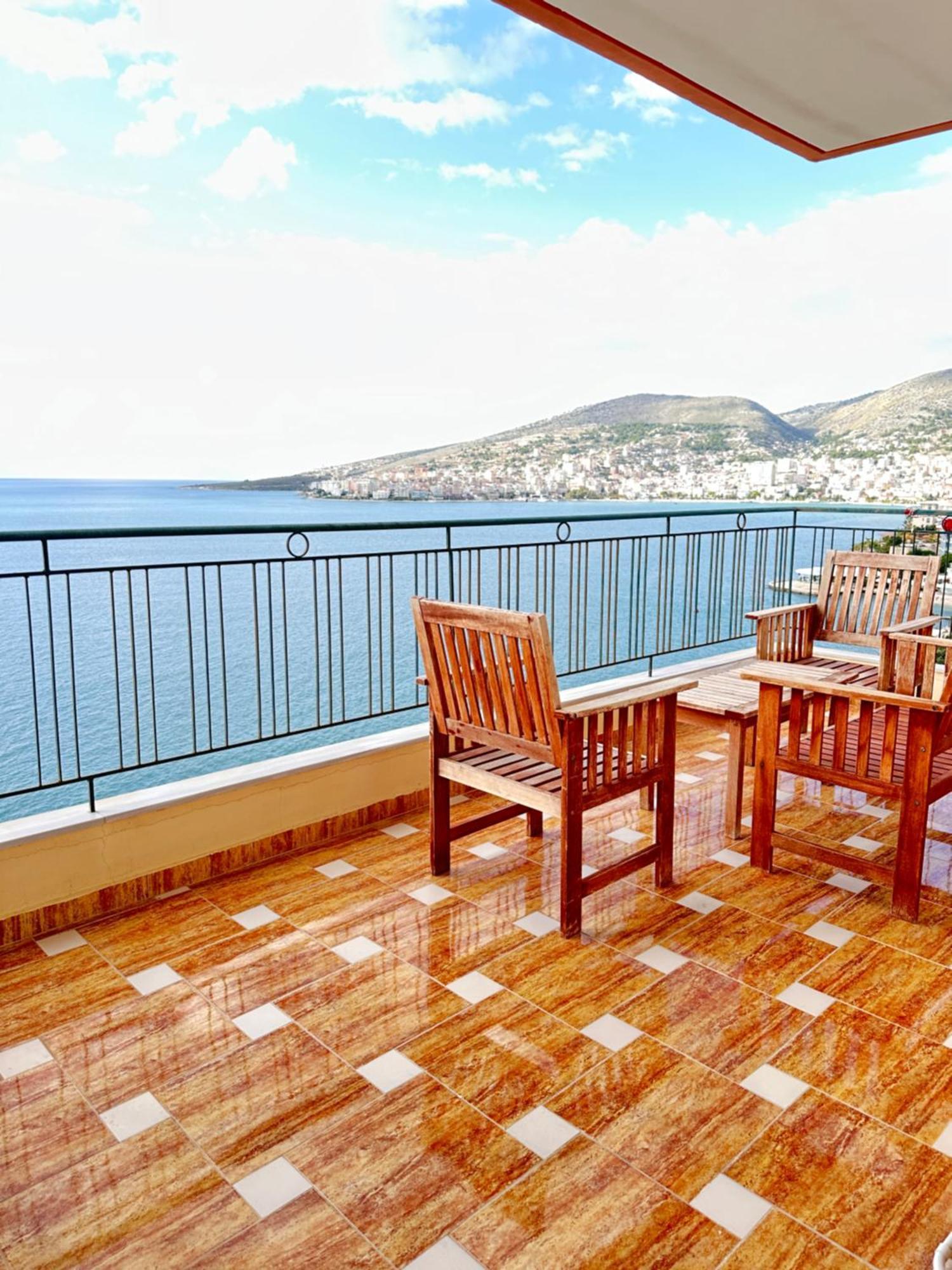 Design Sea View Apartment Sarandë Eksteriør bilde