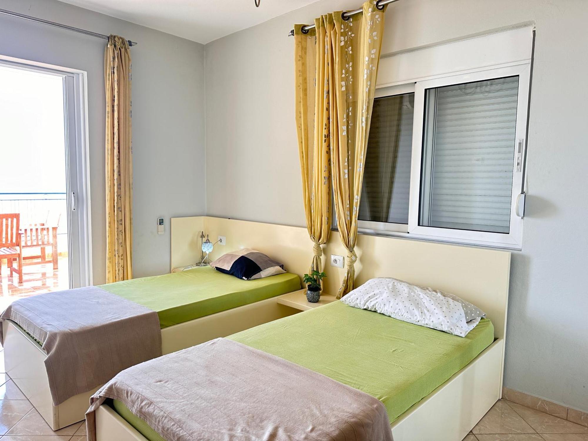 Design Sea View Apartment Sarandë Eksteriør bilde